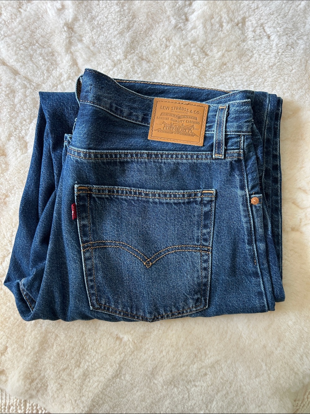 Levi's Baggy Dad, Size 30